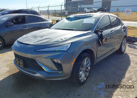 2025 Buick Envista Avenir Fwd from USA, damaged, VIN KL47LCEP6SB190546